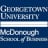 McDonough School of Business Logo