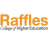 Raffles College of Higher Education Logo